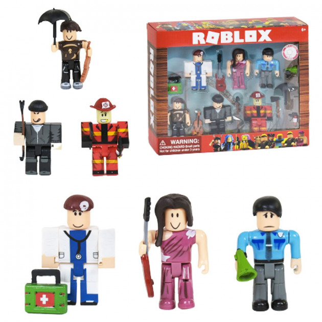 

Набор героев Roblox 6 фигурок MiC (JL 18522)
