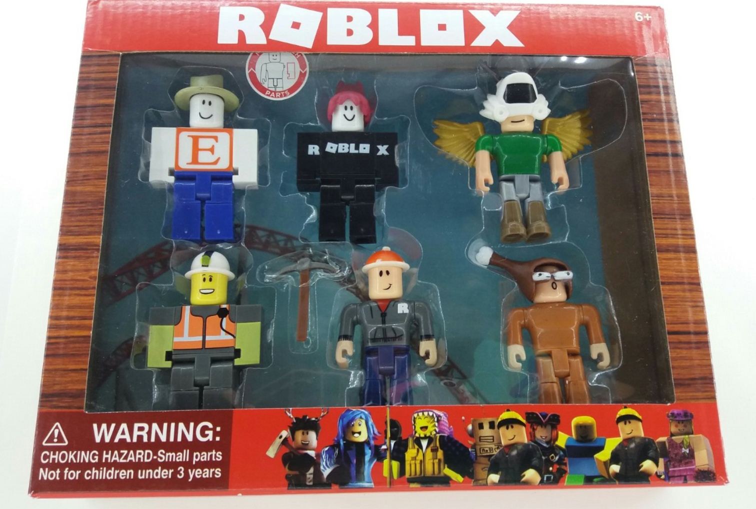 

Набор героев Roblox 6 фигурок MiC (JL 19080)