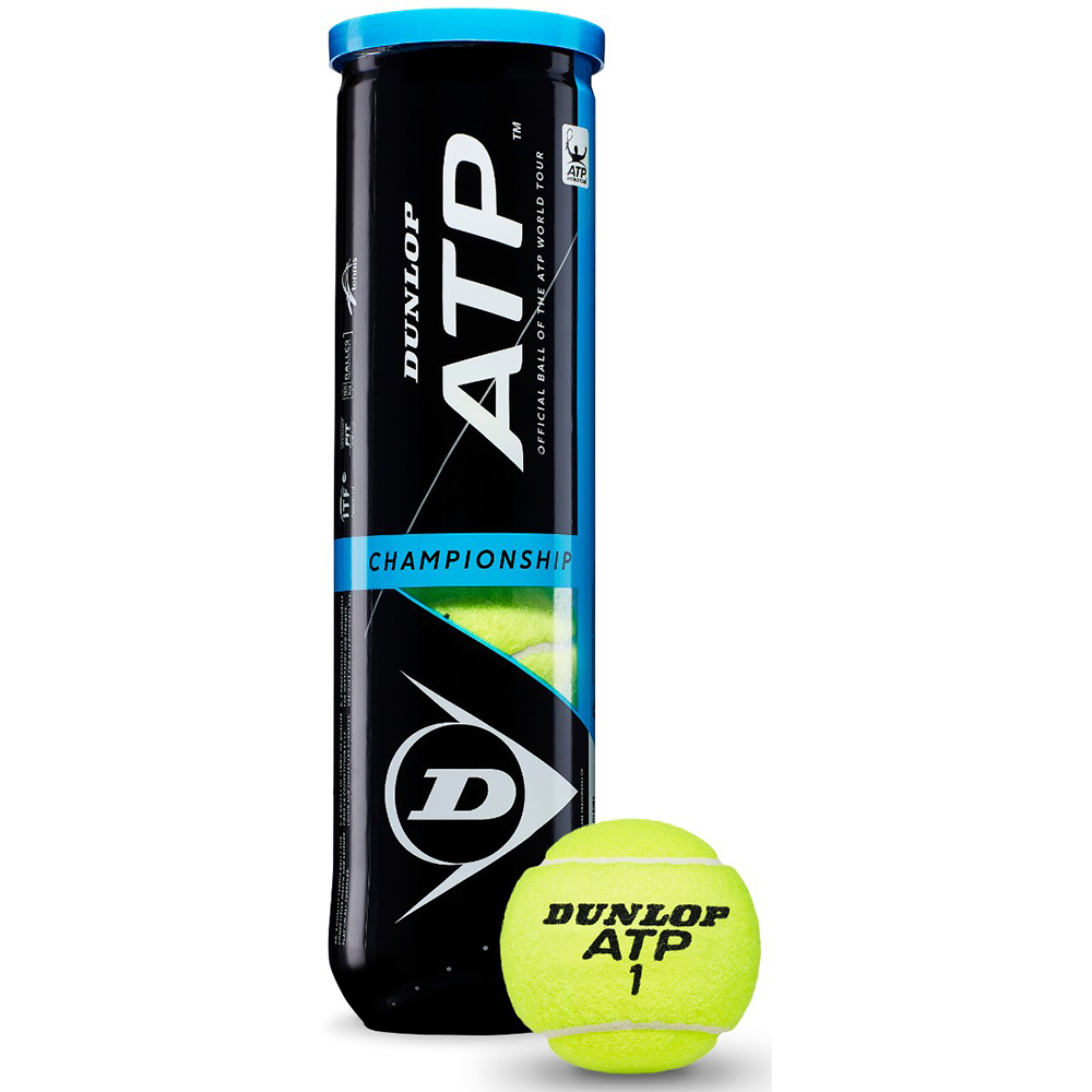 

Теннисные мячи Dunlop ATP Champions 4 ball