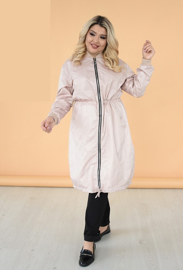 

Тренч ST-Style 68229 48-(2xl) Бежевий, Тренч ST-Style 68229 48-50(2xl) Бежевий