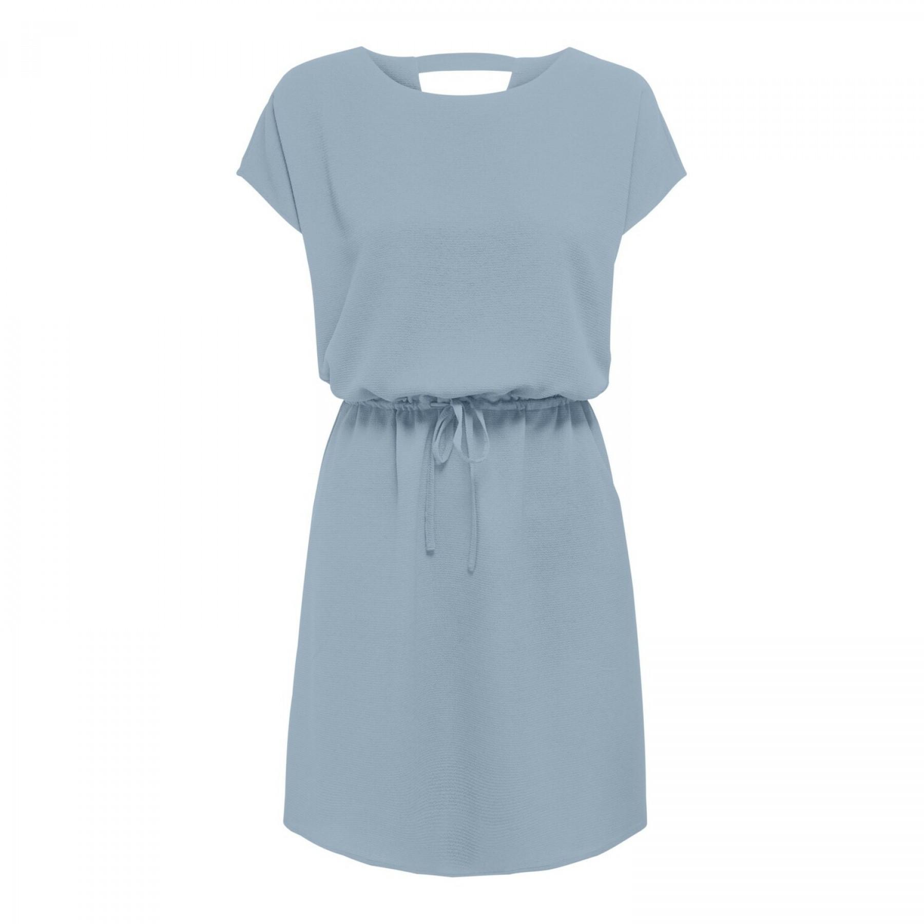 

Платье ONLY CONNIE BALI 15222208 Blue Fog  голубой, Платье ONLY CONNIE BALI 15222208 Blue Fog 42 голубой