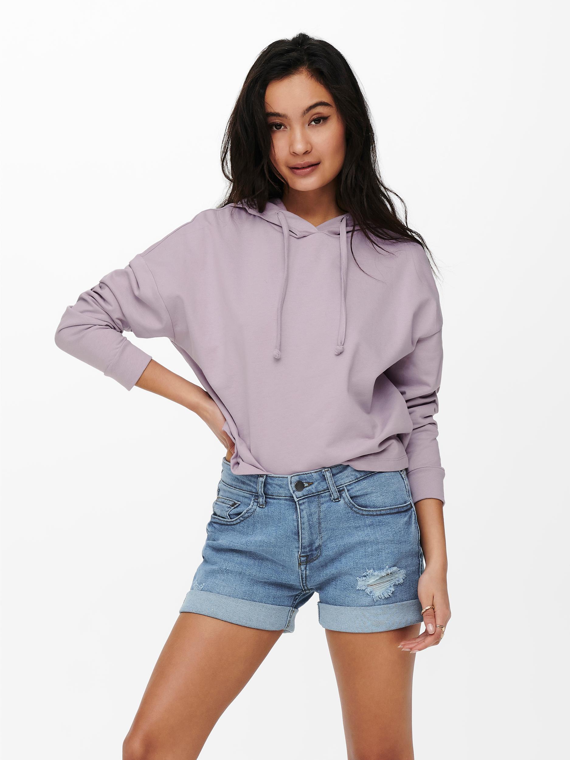 

Свитшот ONLY DREAMER 15241103 Lavender Frost  Лавандовый, Свитшот ONLY DREAMER 15241103 Lavender Frost L Лавандовый