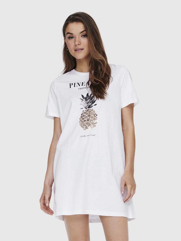 

Платье ONLY KITA 15232756 Bright White  Белый, Платье ONLY KITA 15232756 Bright White XS Белый