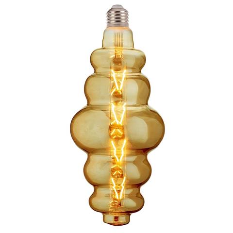 

Лампа светодиодная Horoz Electric Filament Origami Amber 8Вт Е27 2200К 620Лм (001-053-00081)