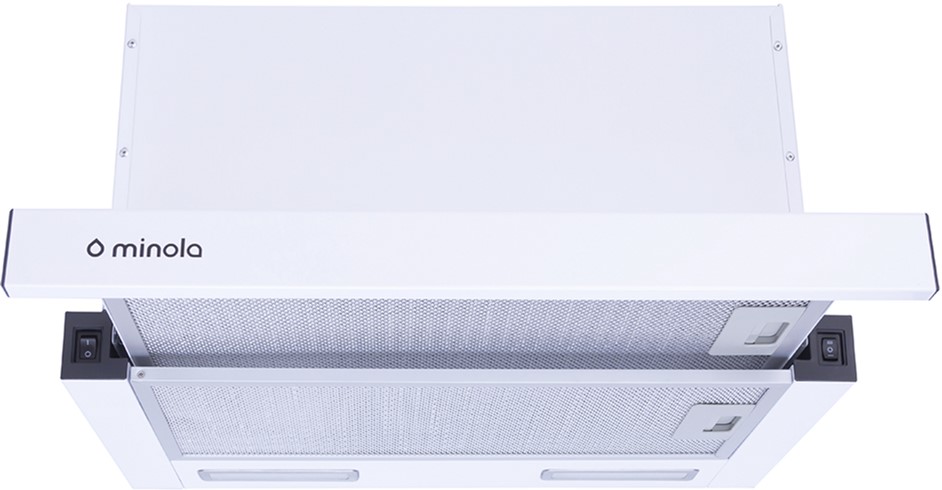 

Вытяжка MINOLA HTL 6915 WH 1300 LED