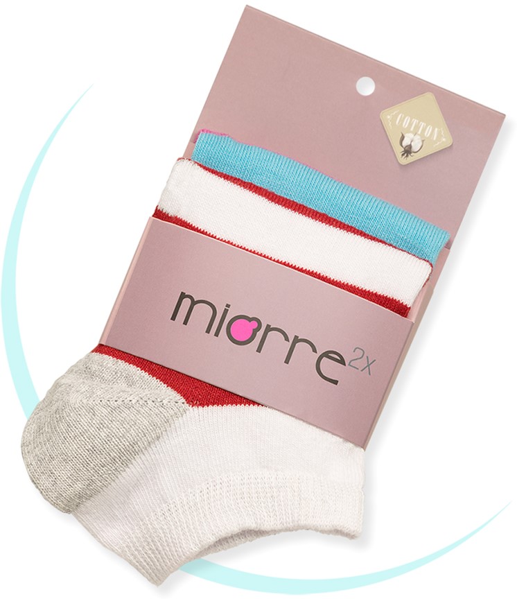 

Носки Miorre 001-000067  2 пары Разноцветные, Носки Miorre 001-000067 One Size 2 пары Разноцветные