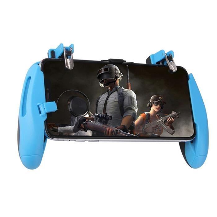 

Триггеры для телефона Z8 Copper Игровой джойстик PUBG Синий