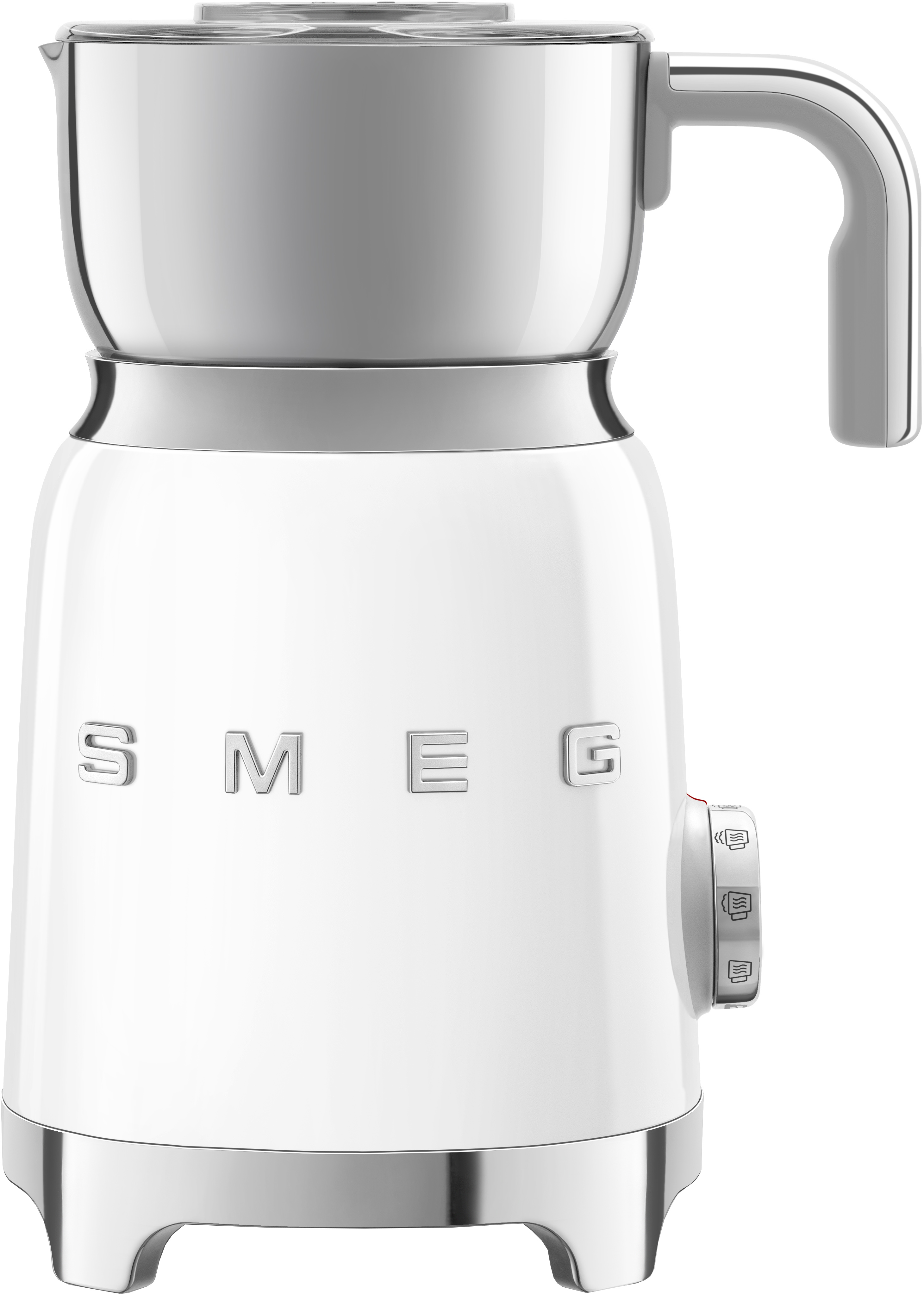 

Вспениватель молока SMEG MFF01WHEU