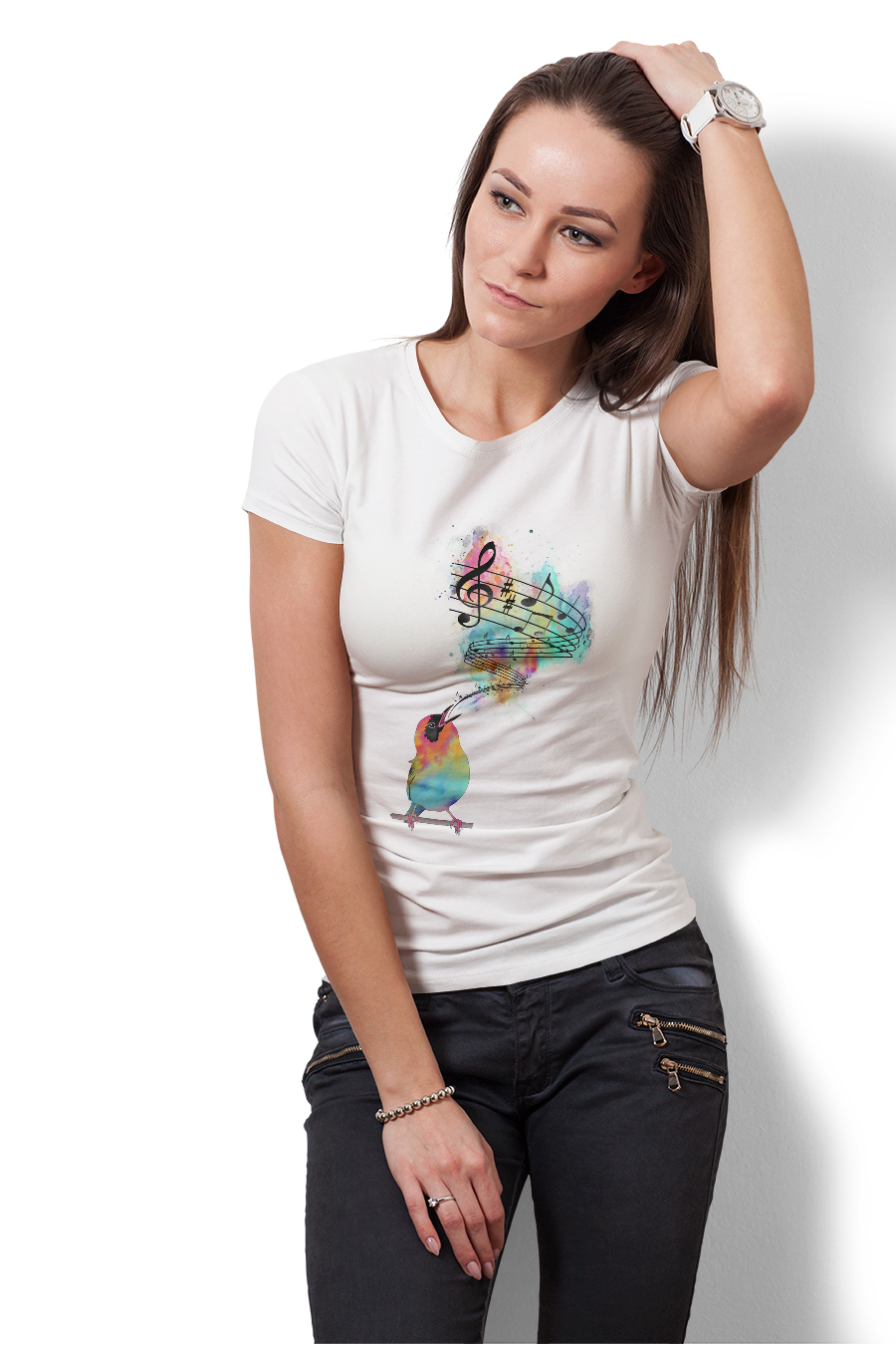 

Футболка OWEAR с Дизайнерским принтом 0606-331-W-WH  Белый, Футболка OWEAR с Дизайнерским принтом 0606-331-W-WH S Белый