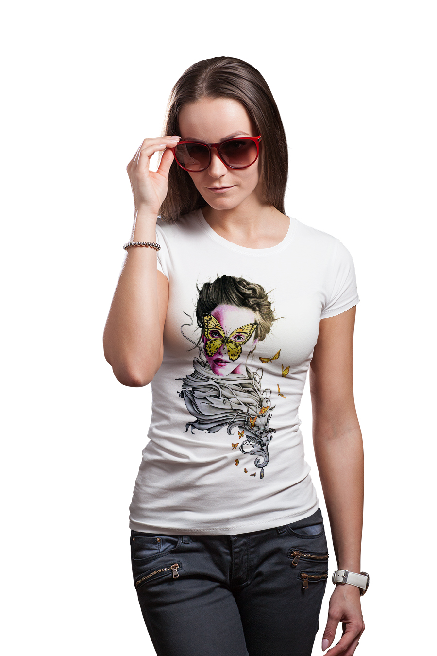 

Футболка OWEAR с Дизайнерским принтом 0606-262-W-WH  Белый, Футболка OWEAR с Дизайнерским принтом 0606-262-W-WH L Белый