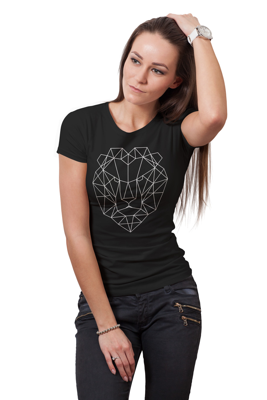 

Футболка OWEAR с принтом Животные 2484-W-BK  Черный, Футболка OWEAR с принтом Животные 2484-W-BK S Черный