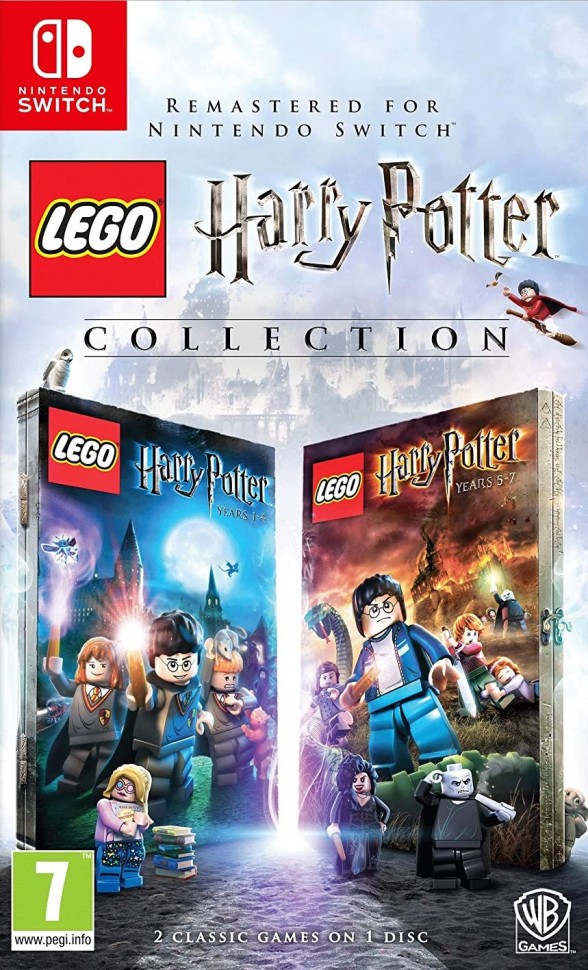 

LEGO Harry Potter Collection (Nintendo Switch)
