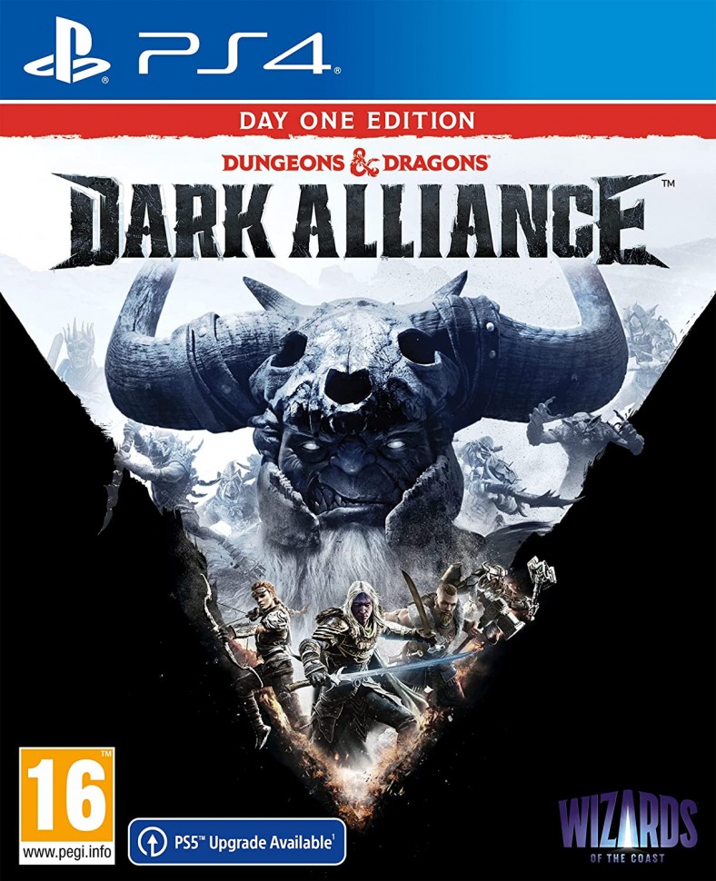 

Dungeons & Dragons Dark Alliance Day One Edition (PS4)