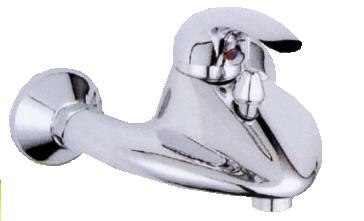 

Смеситель для ванны KROKUS KR1703 с коротким носиком