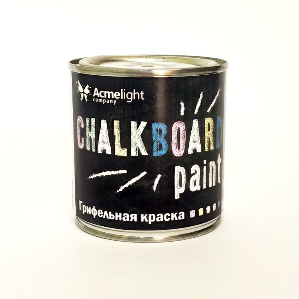 

Грифельная краска Acmelight chalkboard, 500 г, коричневая (RAL 8017)
