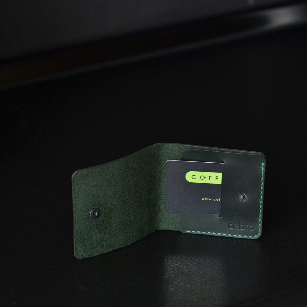 

Гаманець Cebro Міні, Emerald