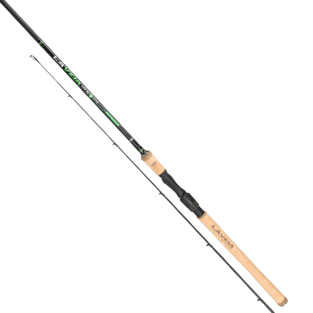 

Удилище Mikado La Vida Mid Jig 2.7m 10-35g (WAA631-270)