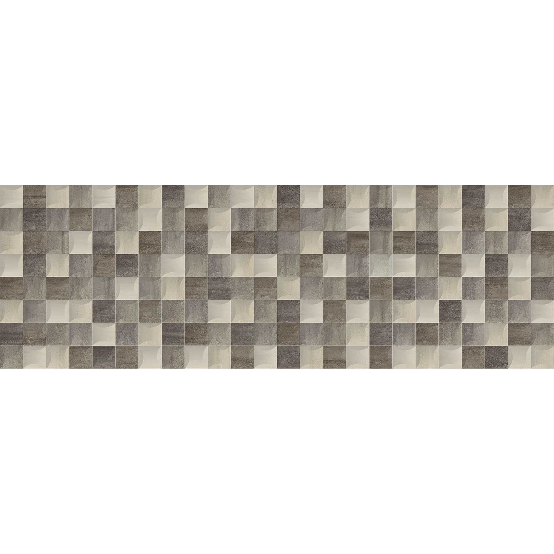 

Плитка Baldocer Decor Kub Vasari Grafito 28х85 см 28*85 см