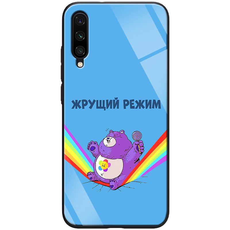 

TPU+Glass чехол Epik ForFun для Xiaomi Mi A3 (CC9e) Жрущий режим