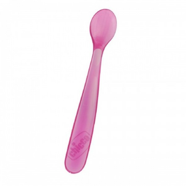 

Ложечка мягкая Chicco (06828.11) 2 шт., 6 мес.+, силикон, розовый