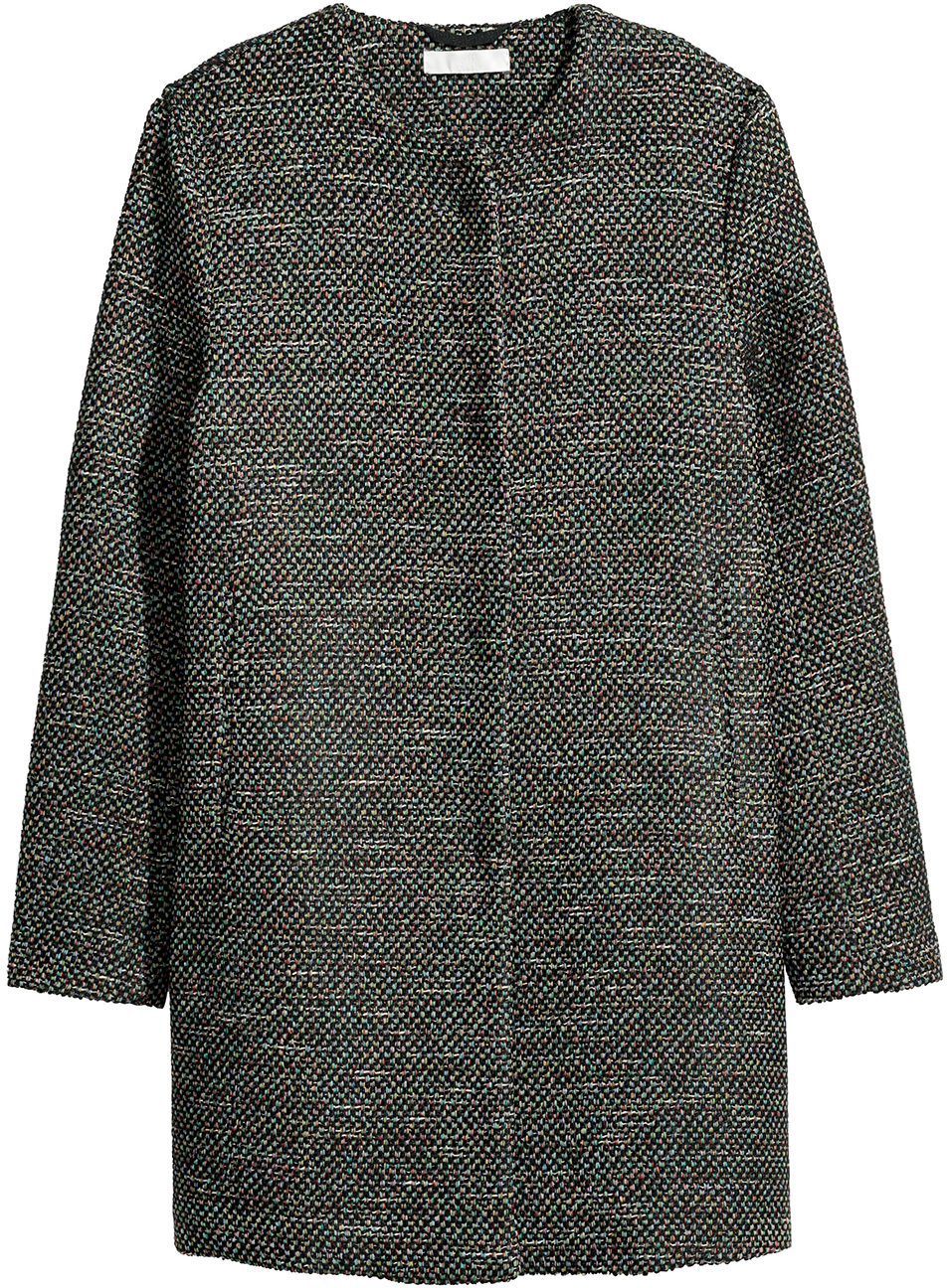

Пальто H&M 0597048_01 34 Черное