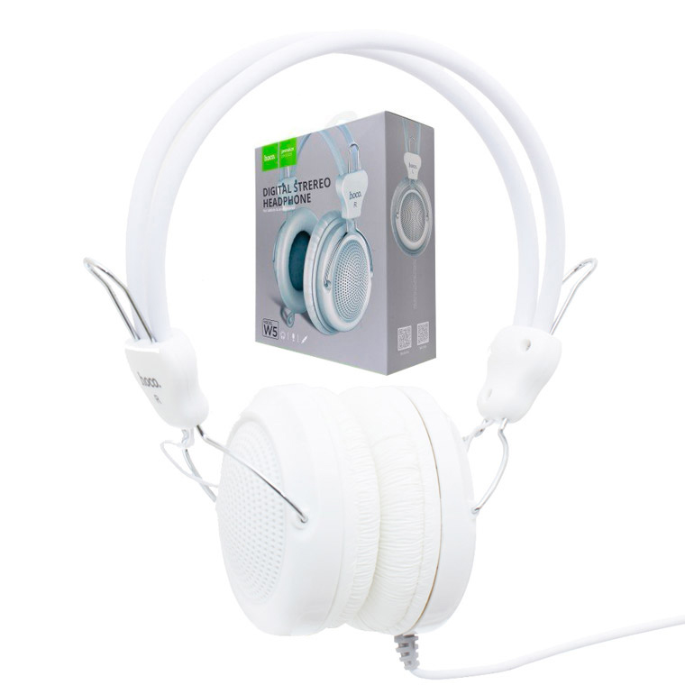 

Наушники Hoco W5 Manno Blue