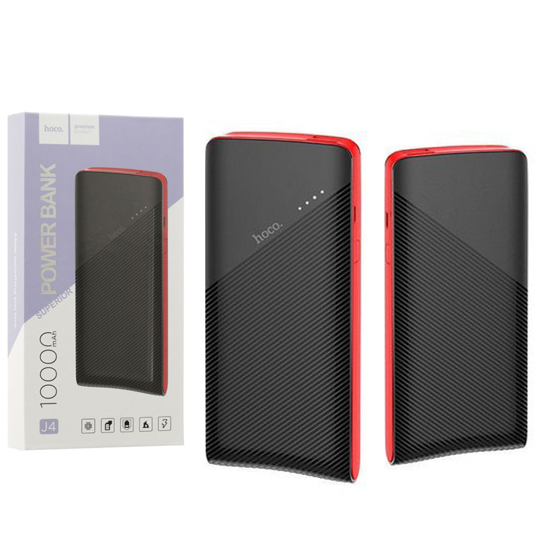 

Power Bank Hoco J4 Superior Power 10000 mAh Original черный