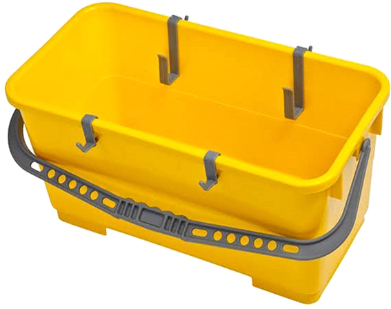 

Эргономичное ведро Vermop Profi для мойки окон 22 л Желтое