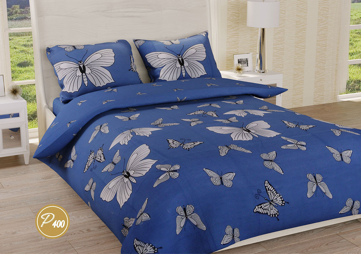 

Постельное белье Ранфорс Органик Р 400 Leleka-Textile полуторный цветной (1274/2666)