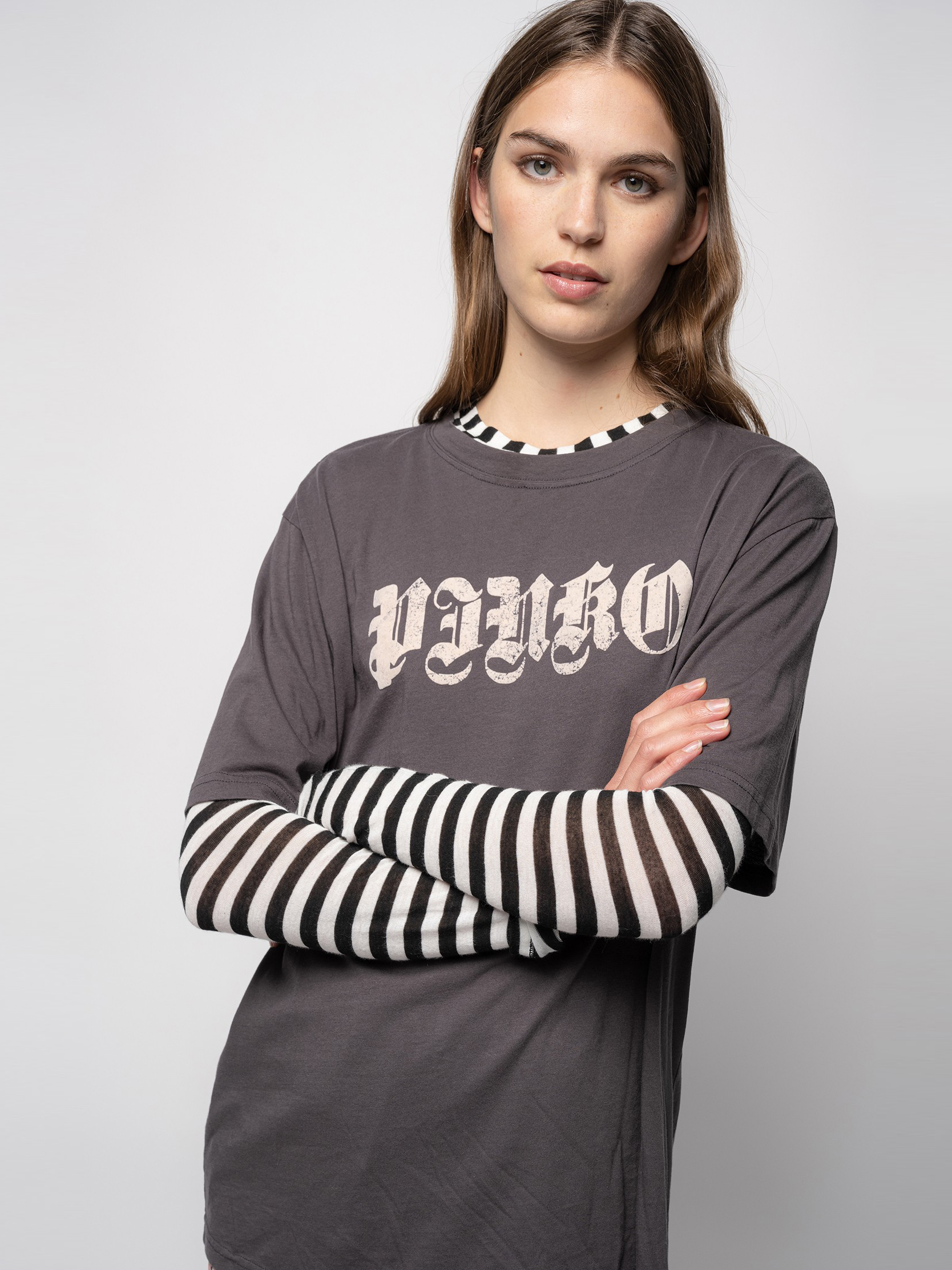 

Футболка Pinko 1G16JG-Y6K7-I90 M