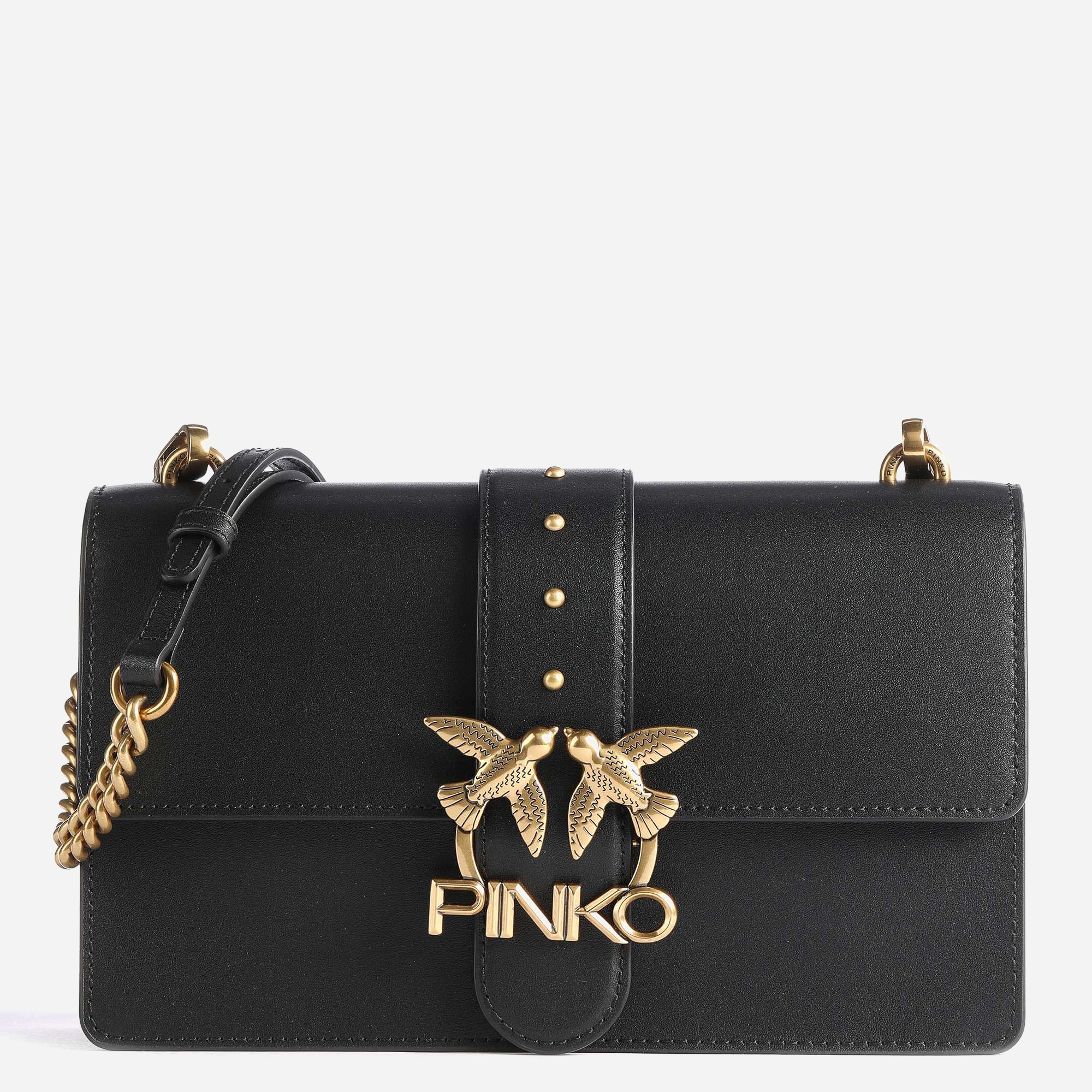 

Женская сумка кожаная Pinko 1P22A9-Y6XT-Z99