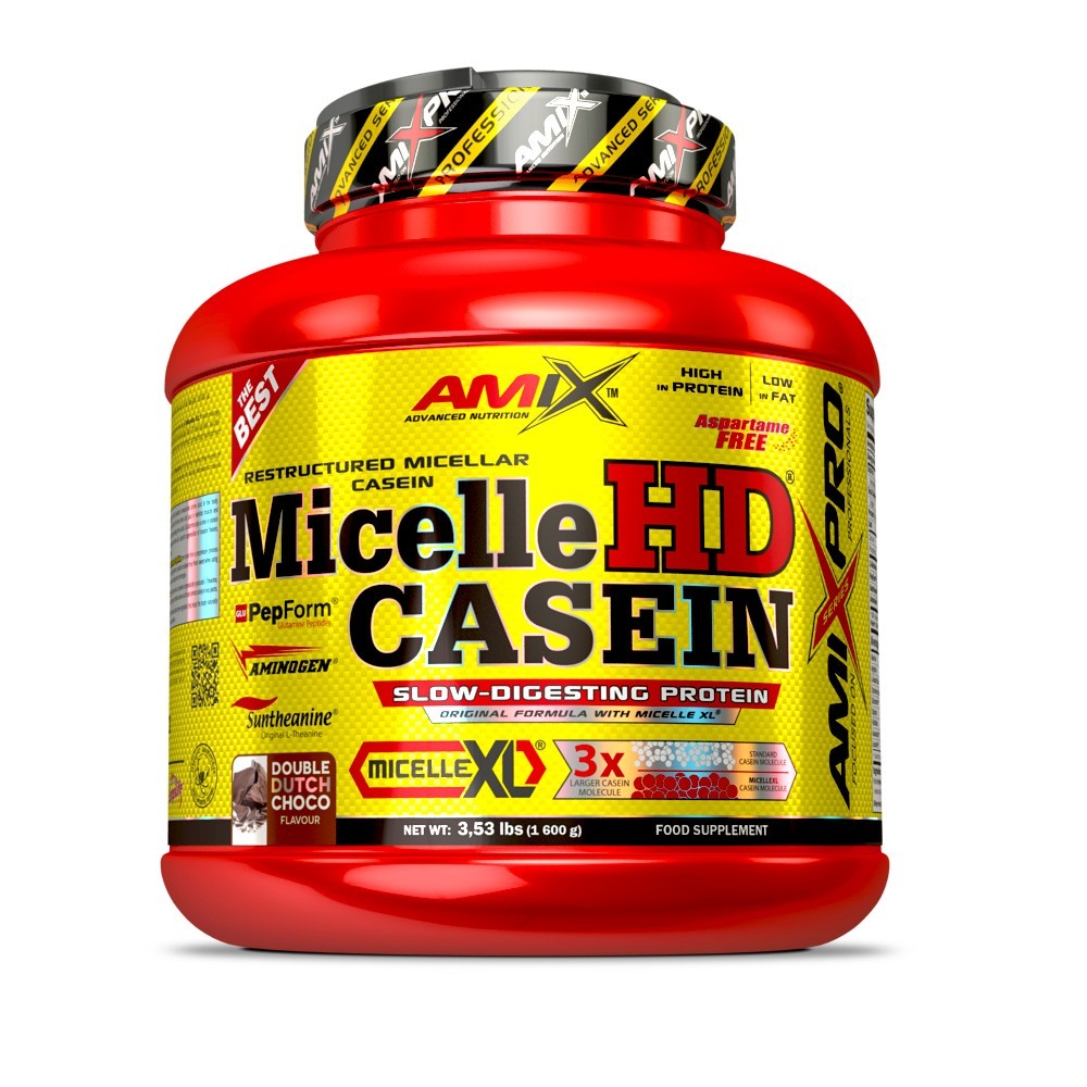 

Казеин Amix Nutrition Micelle HD Casein Молочная Ваниль 1,6 кг