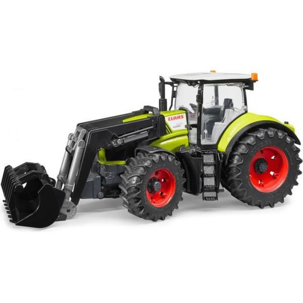 

Игрушка Bruder 03013 трактор Claas Axion 950 с погрузчиком