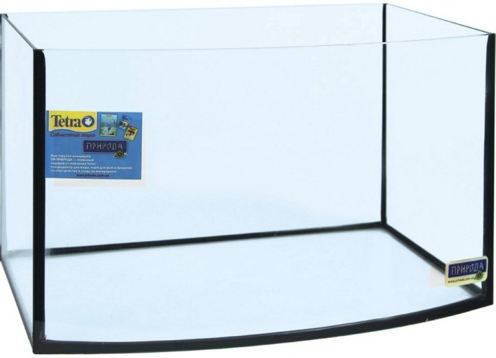 

Аквариум Природа овальный 500-300-300 40 л 5 мм