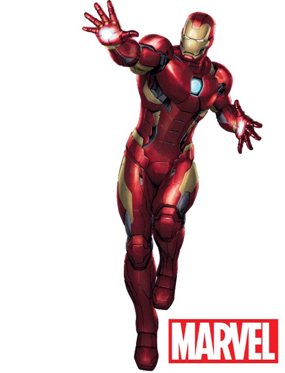 

Наклейки ABYstyle Marvel - Iron Man (Железный человек) блистер (ABYDCO437)