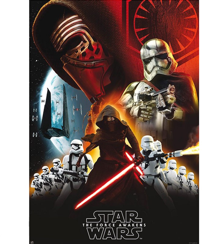 

Постер ABYstyle Star Wars "First Order Group" 98x68 см (ABYDCO330)