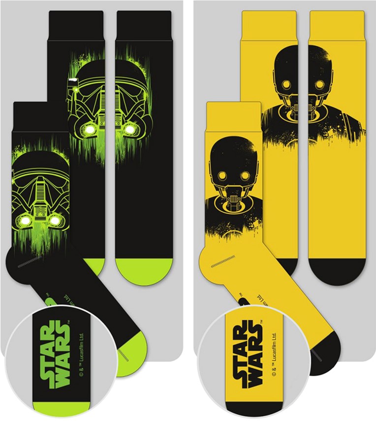 

Набор носков Good Loot Star Wars "Rogue One" (5908305214670)