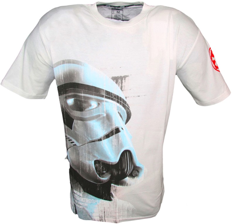 

Футболка Good Loot Star Wars Imperial Stormtrooper (Имперский Штурмовик) S Белая (5908305215479)