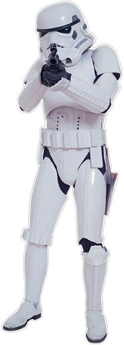 

Наклейки ABYstyle Star Wars - Stickers Storm Trooper (Штурмовик) блистер (ABYDCO030)