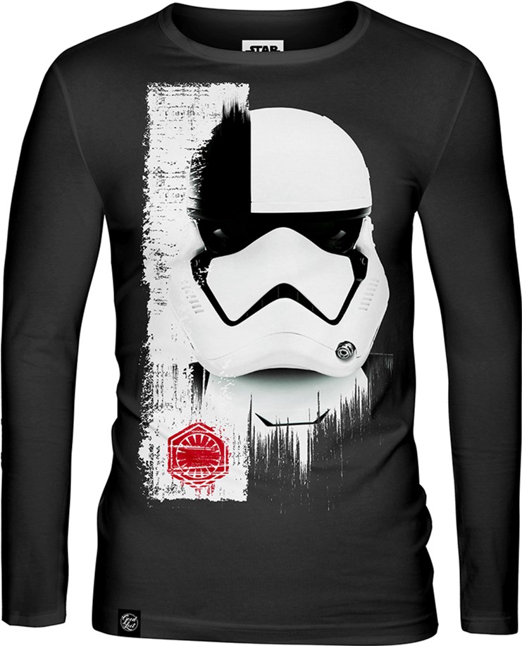 

Футболка з довгим рукавом Good Loot Star Wars Trooper Mask (Трупер) L