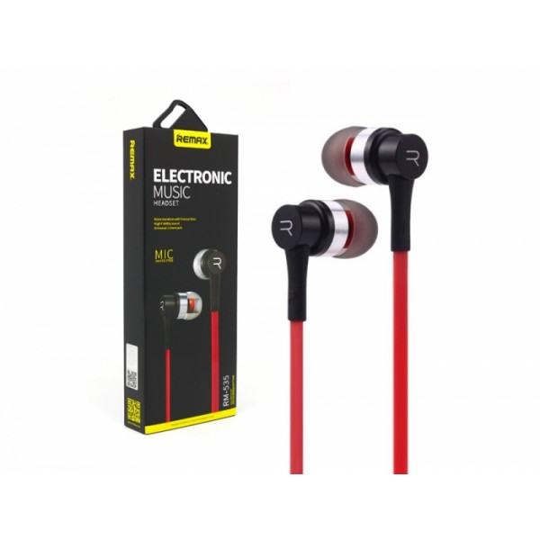 

Вакуумные наушники Remax RM-535 (Black)