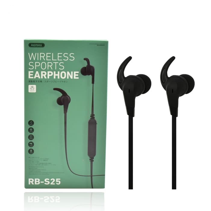 

Вакуумные наушники Bluetooth Wireless Sports Remax RB-S25-White