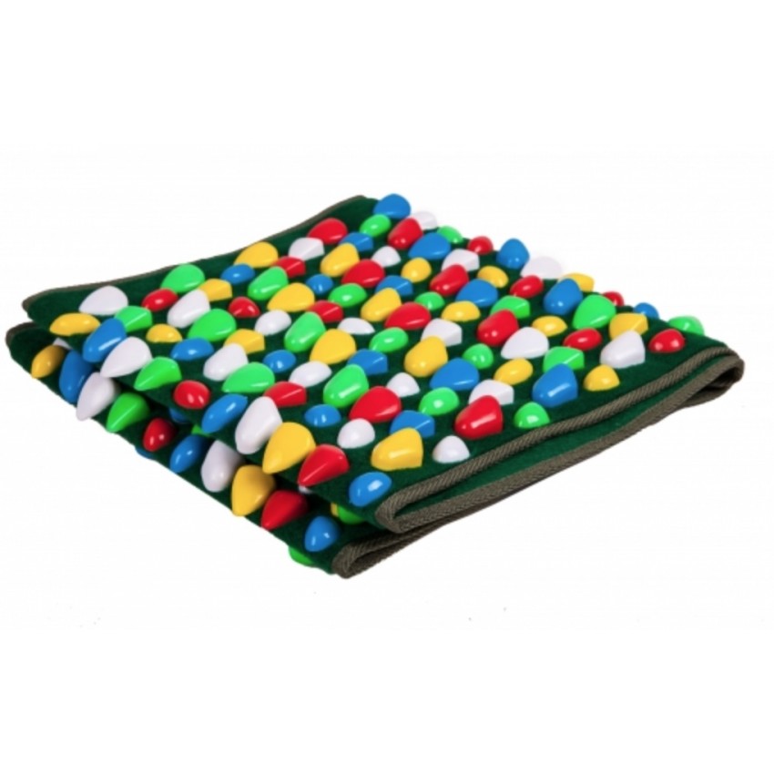 

Ортопедический массажный коврик Ortek (Ортек) 381 (150 х 40 cм)