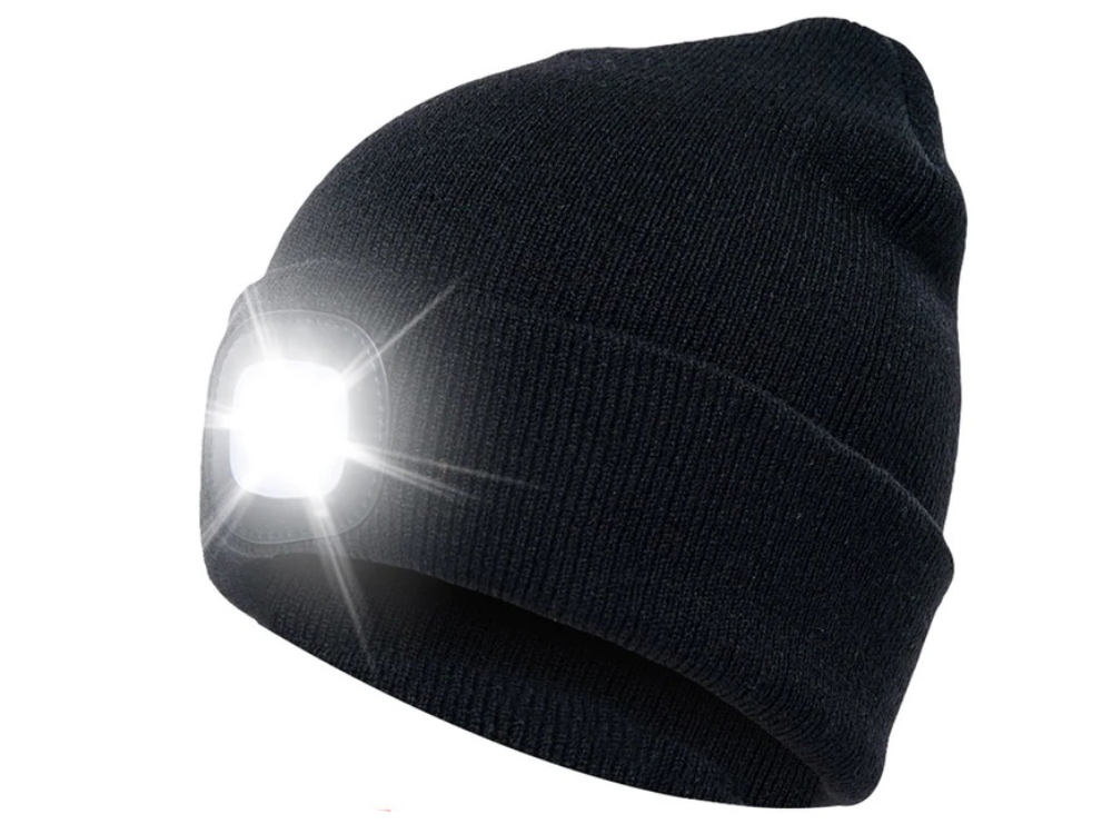 

Шапка Bonnet С фонариком Черный (1006-501-02)