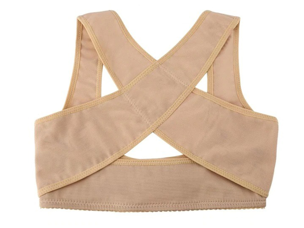 

Корректор осанки Cervical Регулируемый Эластичный XXL Белый (1006-230-14)