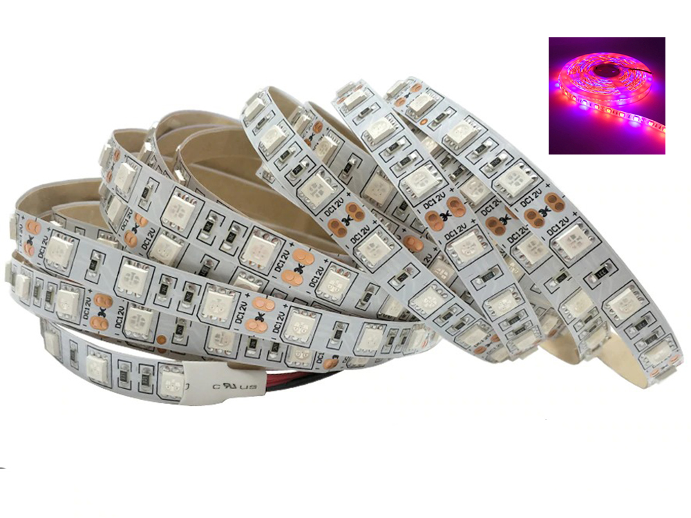 

LED фитолента BauTech Для роста растений с полным спектром (4 красных, 1 синих) 5 м (1005-274-02)