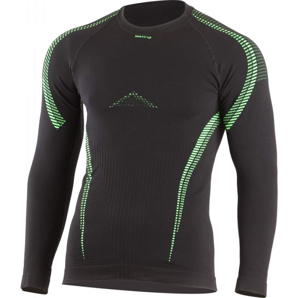 

Термофутболка Lasting TOLO 8960 - L/XL - серый/зеленый - м (002.001.2978)