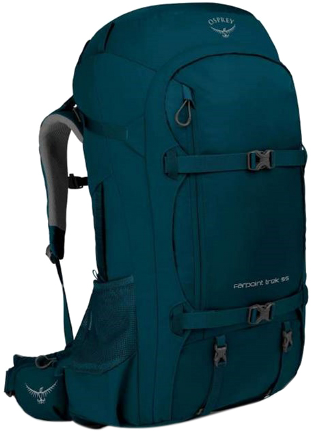 

Рюкзак Osprey Farpoint Trek 55 O/S Petrol Blue (009.2053)