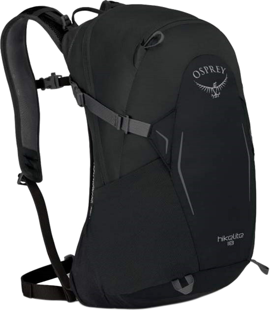 

Рюкзак Osprey Hikelite 18 Black (009.1733)