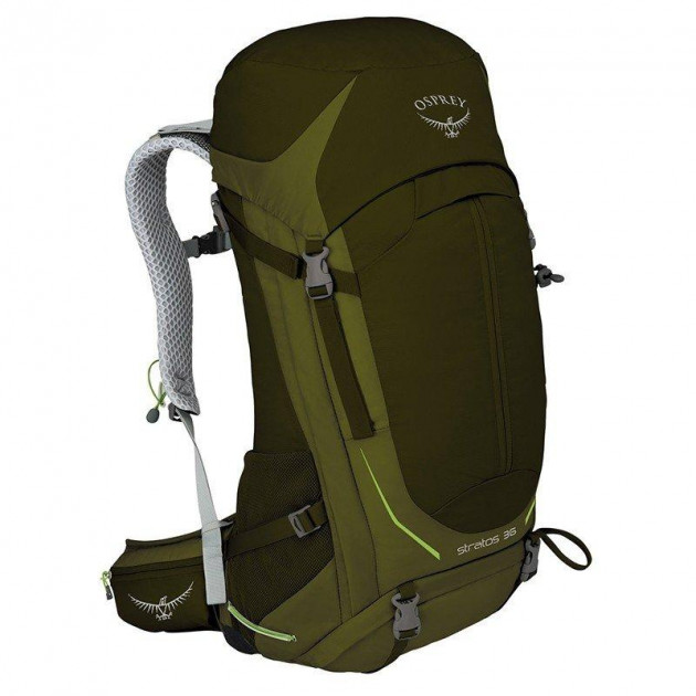 

Туристический рюкзак Osprey Stratos 36 (33 л) Gator Green S/M (009.1466)